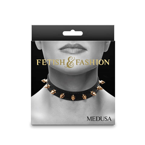 Fetish & Fashion - Medusa Collar - Comfort, Style, Versatility - Collars and Leads