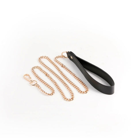 Fetish and Fashion Luxurious BDSM Restraint Nyx Leash Premium Control - Collars and Leads