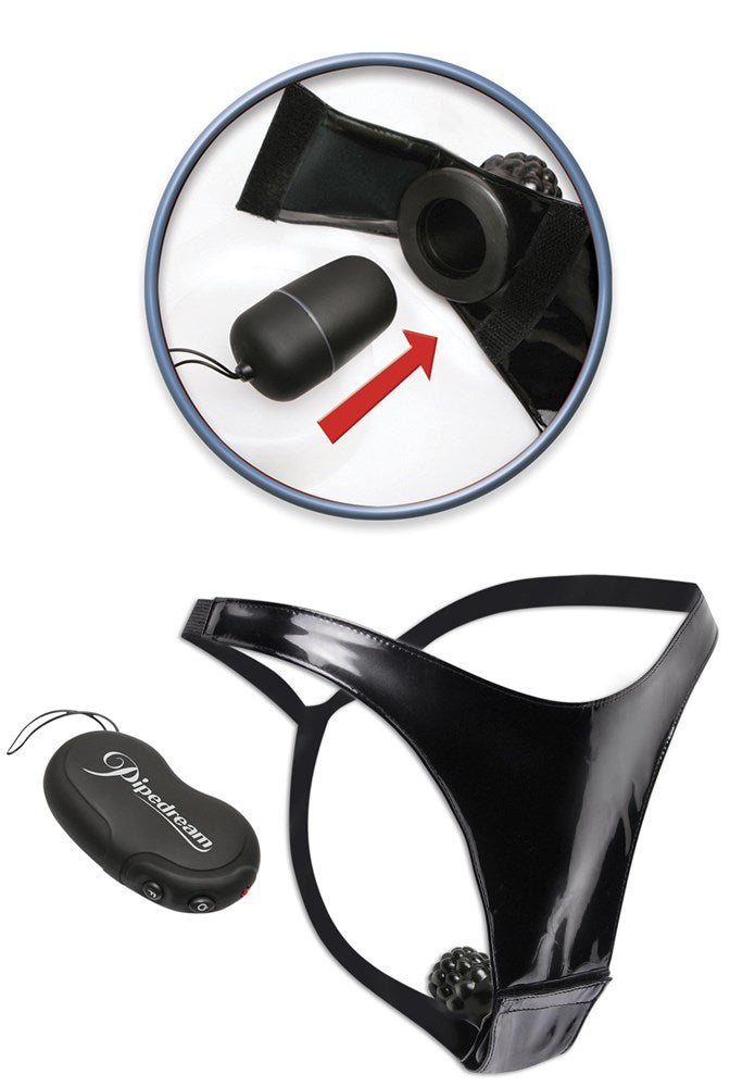 Pipedream Products Fetish Fantasy 10 Function Remote Control Fantasy Panty - - Remote Control Vibrators