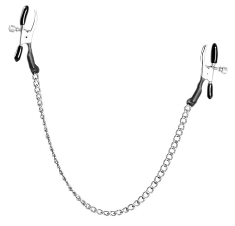 Fetish Fantasy Alligator Womens Nipple Clamps with Adjustable Pressure - Nipple and Clit Clamps