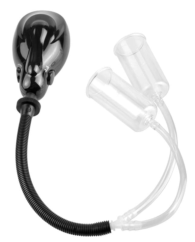 Pipedream Products Fetish Fantasy Auto Vac Womens Nipple Pumps Motorized - - Breast and Nipple Toys