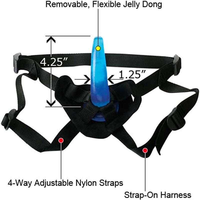 Pipedream Products Fetish Fantasy Beginner Strap On Sex Toy For Him Prostate Kit - Strap On Sextoys