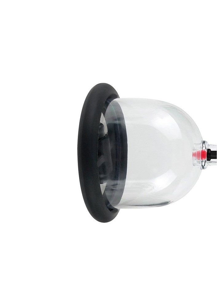 Pipedream Products Fetish Fantasy Beginners 6 Piece Cupping Set for Suction Play - - Breast and Nipple Toys