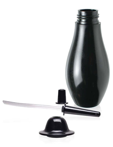 Fetish Fantasy Beginners Twin Tip Anal Enema Douche with Clear PVC Hose - Enemas and Douches