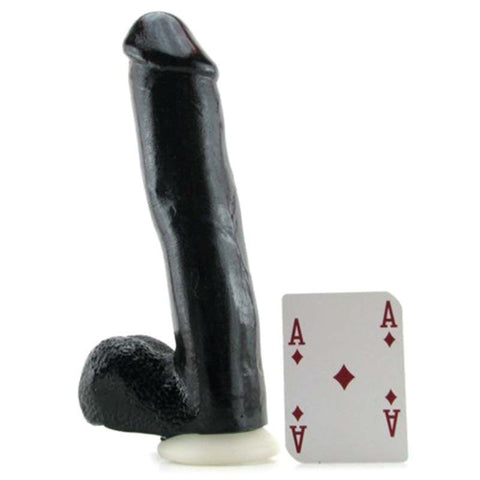 Pipedream Products Fetish Fantasy Big Daddy Hollow Strap On 10 inch Dildo - Strap On Sextoys