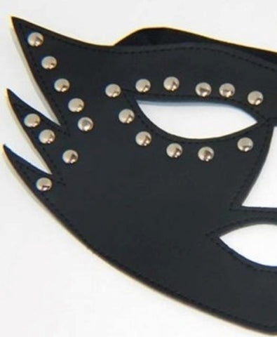 BDStyle Fetish Fantasy Blindfold Mask Heavy Adjustable BDSM Restraint - Fancy Dress Ups