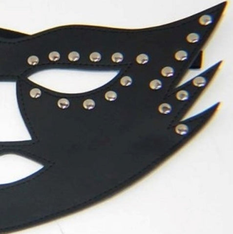 BDStyle Fetish Fantasy Blindfold Mask Light Feline Inspired Sensory Play Mask - Fancy Dress Ups