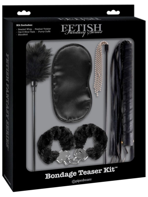 Fetish Fantasy Bondage Teaser Kit Quick Ship Cock Ring - - Sex Kits