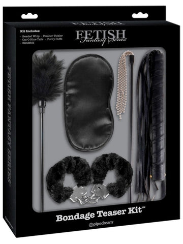 Fetish Fantasy Bondage Teaser BDSM Play Sex Kit - Sex Kits