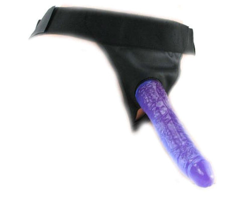 Pipedream Products Fetish Fantasy Crotchless Strap on with Dildo Revolutionary - Strap On Sextoys