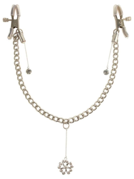 Fetish Fantasy Crystal Nipple Clamps Your Orgasm Supplier - - Nipple and Clit Clamps
