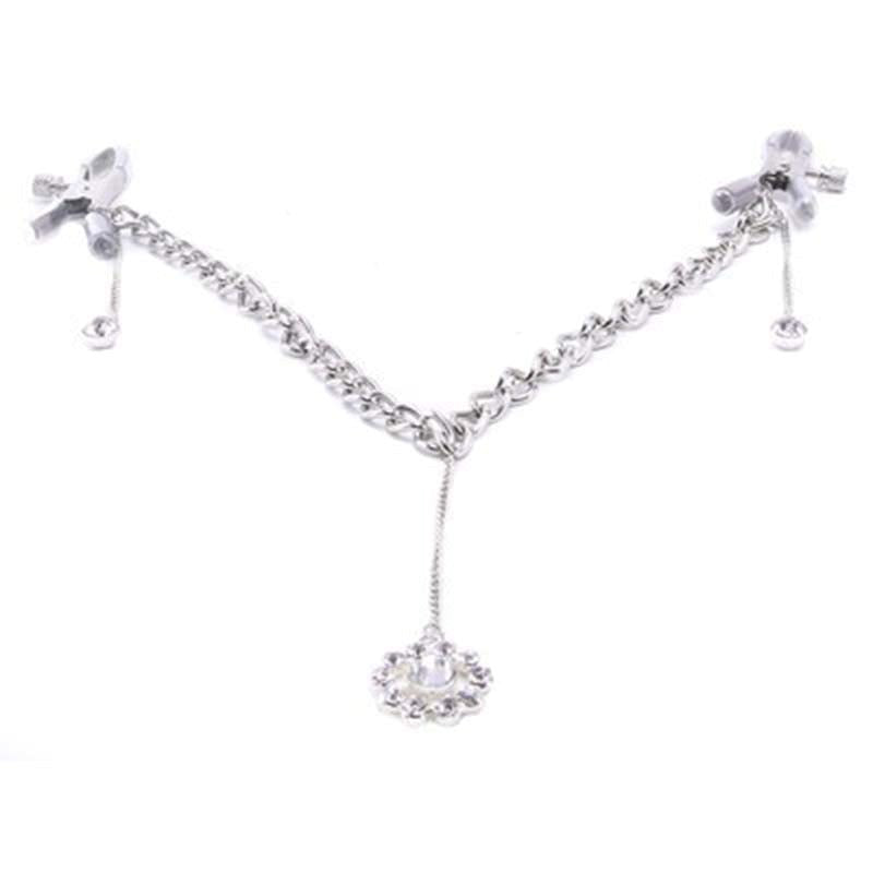 Fetish Fantasy Crystal Nipple Clamps Your Orgasm Supplier - - Nipple and Clit Clamps
