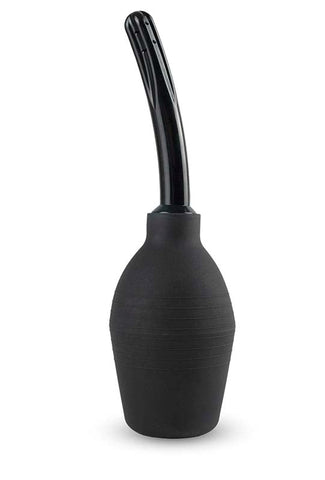 Pipedream Products Fetish Fantasy Curved Douche and Enema System Curved Tip - Enemas and Douches