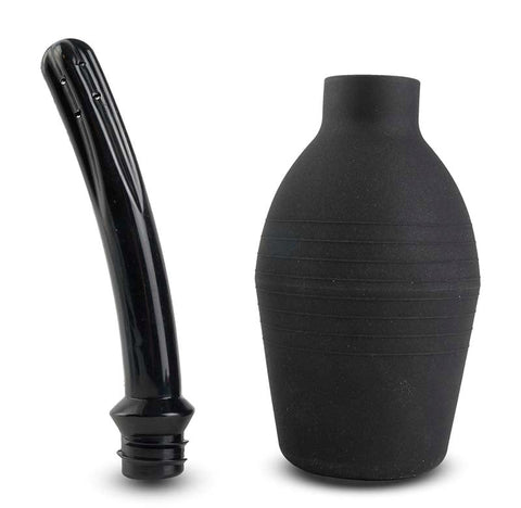 Pipedream Products Fetish Fantasy Curved Douche and Enema System Curved Tip - Enemas and Douches