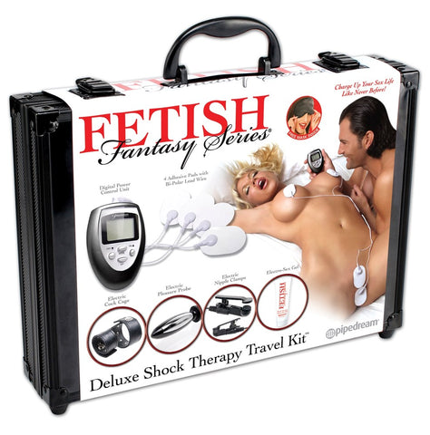 Fetish Fantasy Deluxe Shock Therapy Travel Kit - Sex Kits