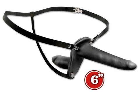 Pipedream Products Fetish Fantasy Double Penetrix Strap On Sex Toy Dual Stimulation - Strap On Sextoys