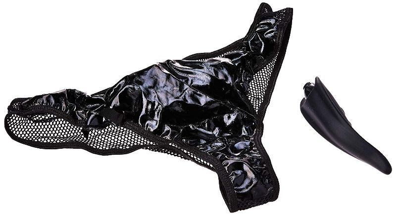 Pipedream Products Fetish Fantasy Elite Plus Size Vibrating Panty Massager - - Strap On Sextoys