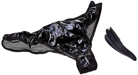 Pipedream Products Fetish Fantasy Elite Plus Size Vibrating Panty Massager - Strap On Sextoys