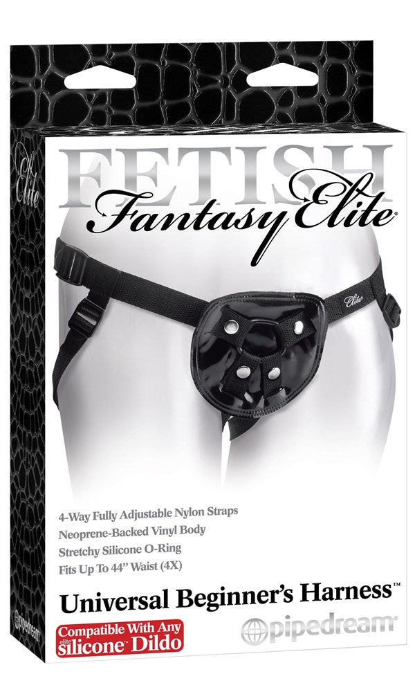 Pipedream Products Fetish Fantasy Elite Universal Beginners Strap On Harness - - Strap On Sextoys