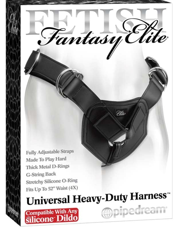 Pipedream Products Fetish Fantasy Elite Universal Heavy Duty Strap On Harness - - Strap On Sextoys