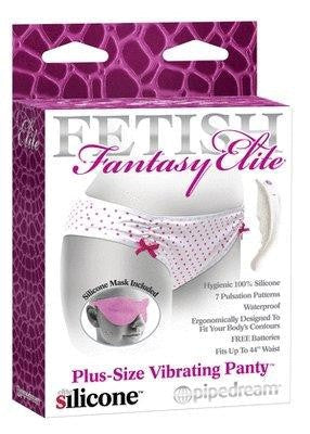 Pipedream Products Fetish Fantasy Elite Vibrating Womens Panties with Bullet - Remote Control Vibrators