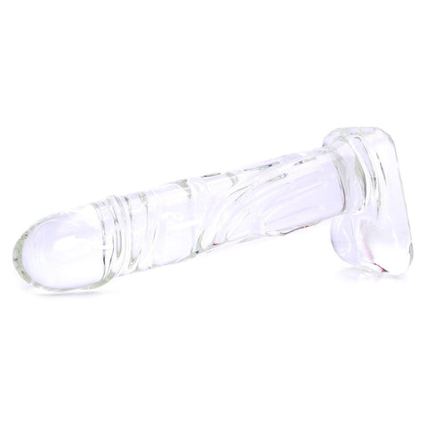Pipedream Products Fetish Fantasy Extreme 11 Inch Realistic Glass Dong Premium Glass - Realistic Dildos