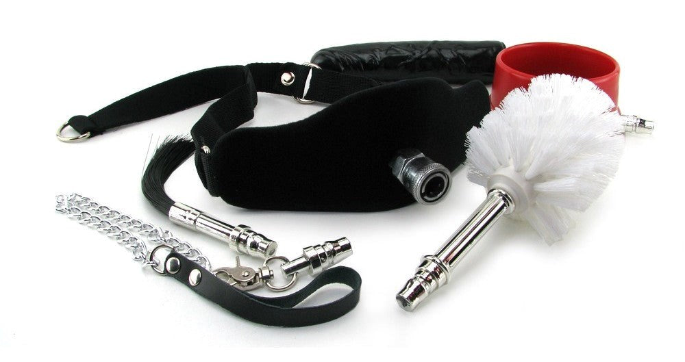 Pipedream Products Fetish Fantasy Extreme Compliance Bondage Kit Modular - - Bondage Kits