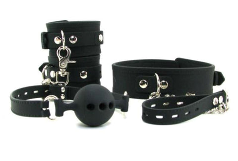 Fetish Fantasy Extreme Silicone Bondage Play Sex Kit - Bondage Kits