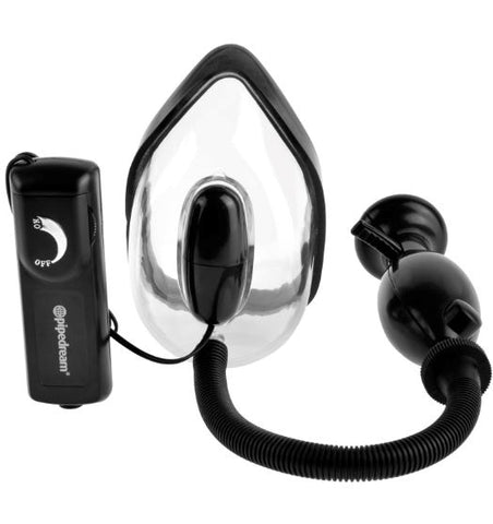 Pipedream Products Fetish Fantasy Extreme Vibrating Womens Pussy Pump - Pussy And Clit Toys