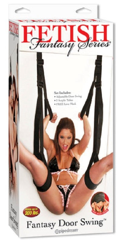 Pipedream Products Fetish Fantasy Fantasy BDSM Play Door Swing Sex Position Aid - - Sex Swings And Slings