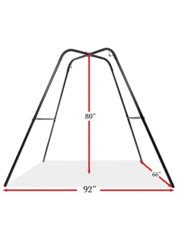 Pipedream Products Fetish Fantasy Fantasy BDSM Play Swing Stand Steel Frame - Sex Swings And Slings