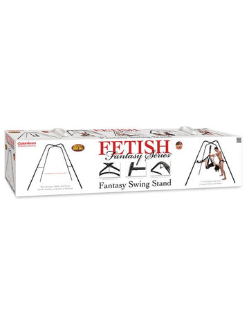 Pipedream Products Fetish Fantasy Fantasy BDSM Play Swing Stand Steel Frame - Sex Swings And Slings