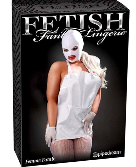 Pipedream Products Fetish Fantasy Femme Fatale Diva Fetish Costume Set - - Fancy Dress Ups