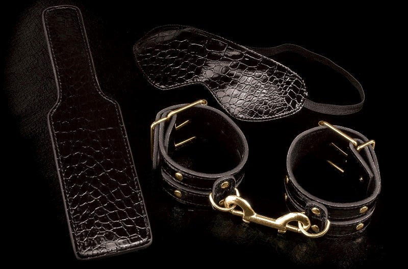 Fetish Fantasy Gold Fantasy Bondage Kit Get More Naughty Fun - - Sex Kits