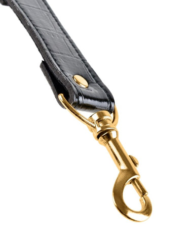 Pipedream Fetish Fantasy Gold Fantasy BDSM Play Hogtie with Adjustable Cuffs - Cuffs And Restraints