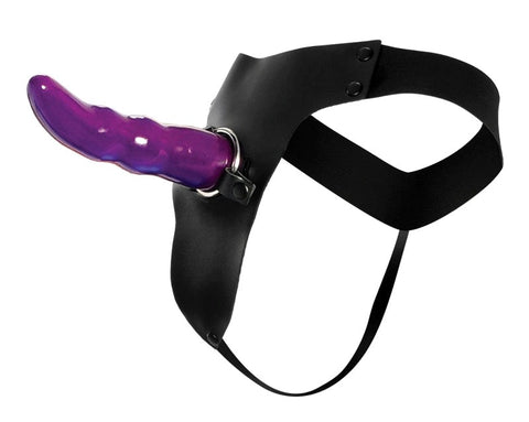 Pipedream Products Fetish Fantasy Grooved G Spot Strap On Dildo - Strap On Sextoys