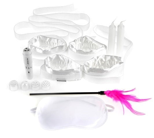Fetish Fantasy Honeymoon Bondage Kit For Edging Control - - Bondage Kits