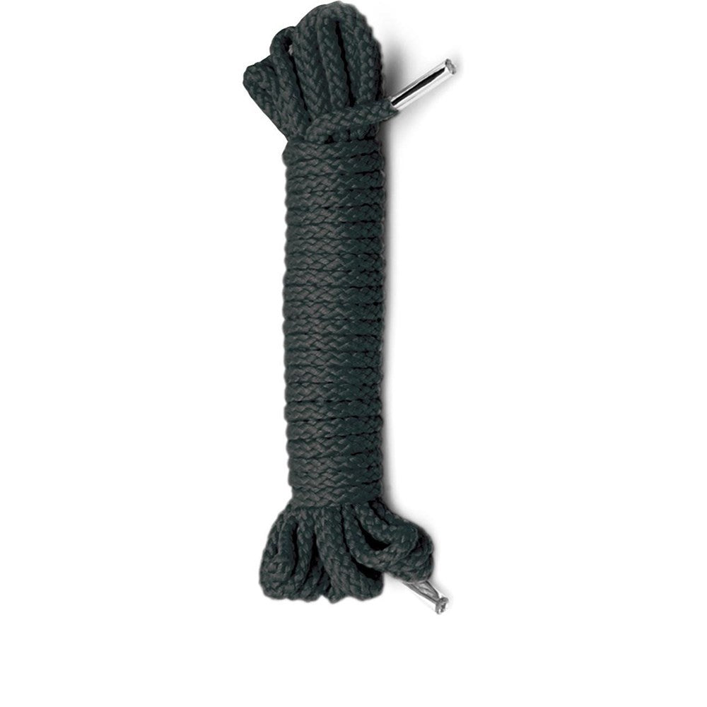Pipedream Products Fetish Fantasy Limited Edition Bondage Play Rope Black Cotton - - Cuffs and Restraints