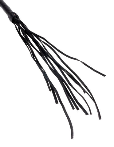 Fetish Fantasy Limited Edition Cat O Nine BDSM Tails Genuine Leather - Whips And Crops