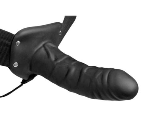 Pipedream Products Fetish Fantasy Limited Edition Hollow Strap On Dildo - Strap On Sextoys