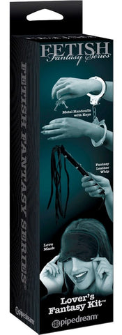 Fetish Fantasy Limited Edition Lovers Fantasy Bondage Kit - Sex Kits