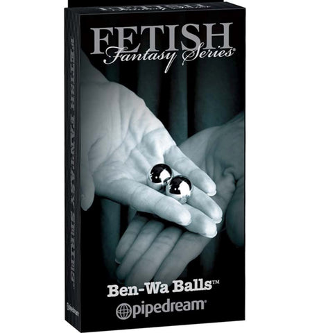 Pipedream Products Fetish Fantasy Metal Ben Wa Balls For Kegel Exercise - Personal Massagers