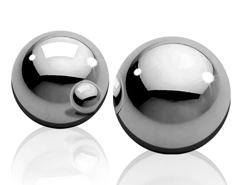 Pipedream Products Fetish Fantasy Metal Ben Wa Balls For Kegel Exercise - Personal Massagers