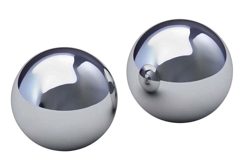 Pipedream Products Fetish Fantasy Metal Ben Wa Balls For Kegel Exercise - - Personal Massagers