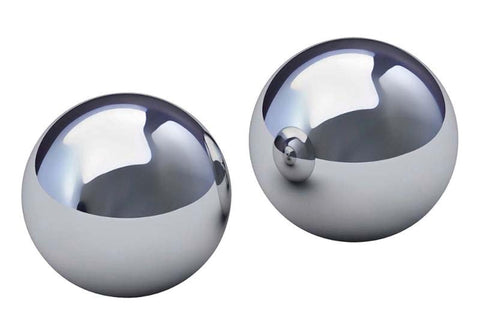 Pipedream Products Fetish Fantasy Metal Ben Wa Balls For Kegel Exercise - Personal Massagers