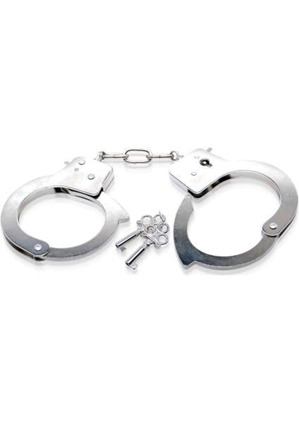 Pipedream Products Fetish Fantasy Limited Edition Metal Bondage Cuffs - - Cuffs and Restraints