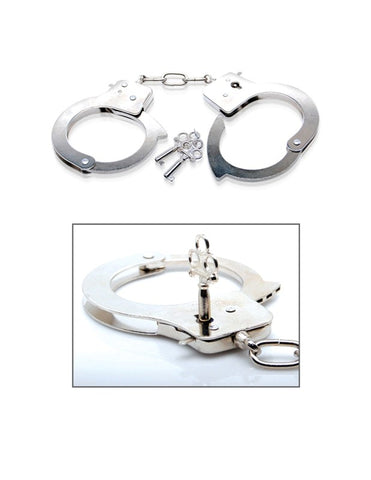 Pipedream Products Fetish Fantasy Limited Edition Metal Bondage Cuffs - Cuffs and Restraints