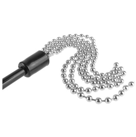 Fetish Fantasy Limited Edition Mini Chain O Pain Tails Heavy Duty Metal Chain - Nipple and Clit Clamps