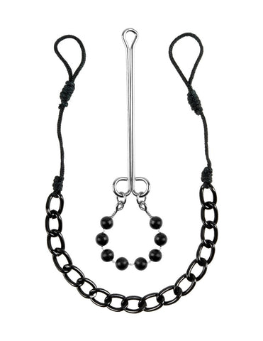 Pipedream Products Fetish Fantasy Limited Edition Nipple and Clit Jewelry - Breast and Nipple Toys