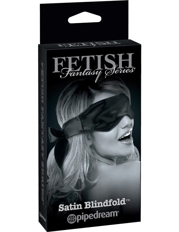 Pipedream Products Fetish Fantasy Limited Edition BDSM Play Satin Blindfold - - Masks And Blindfolds